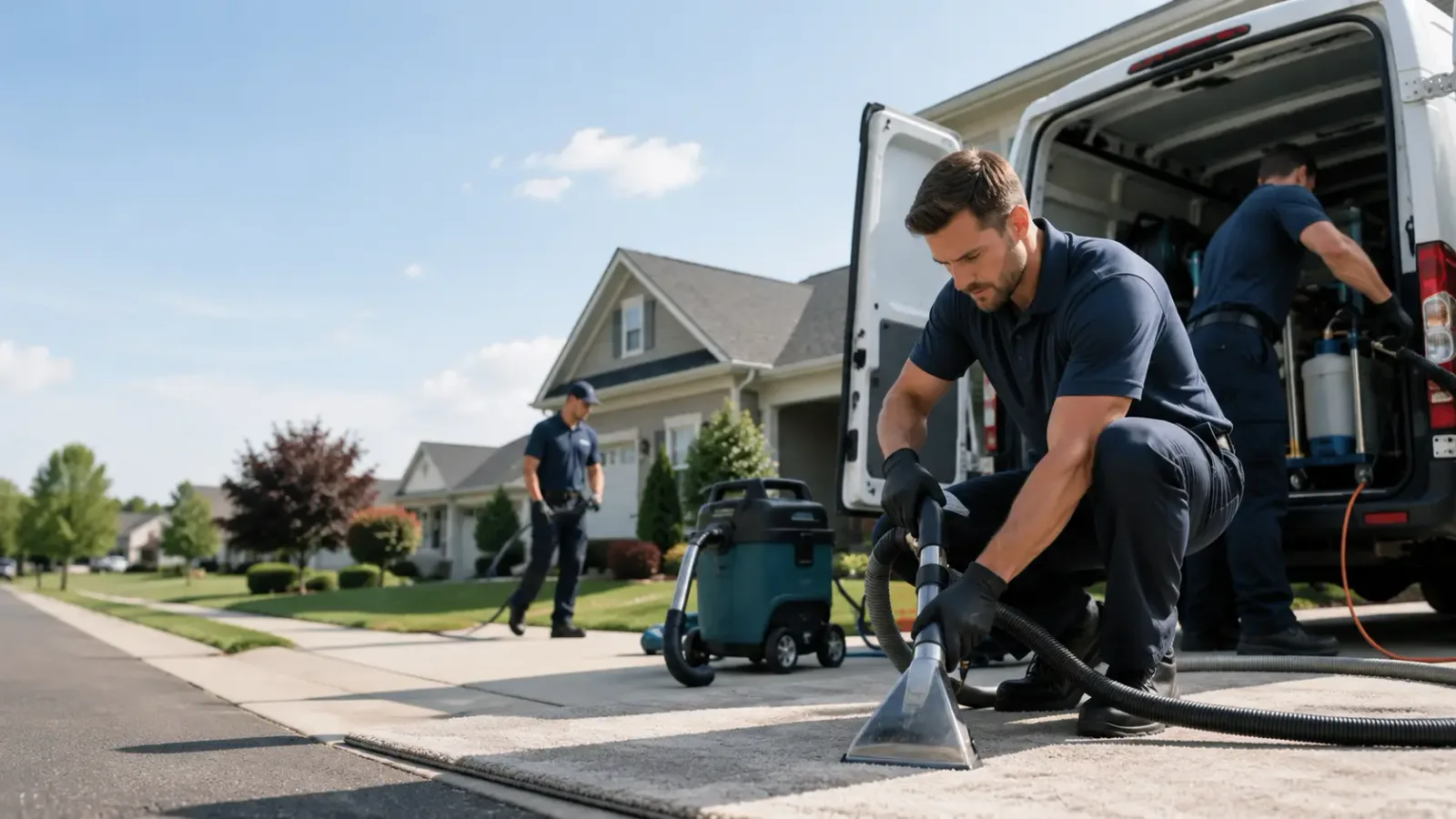 Pet Odor Removal service in Detroit, ME
