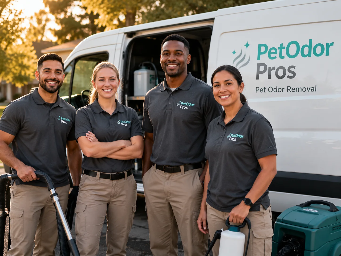 Pet Odor Removal team serving Detroit, ME